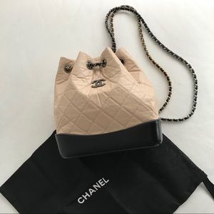 Authentic Chanel Gabrielle Backpack